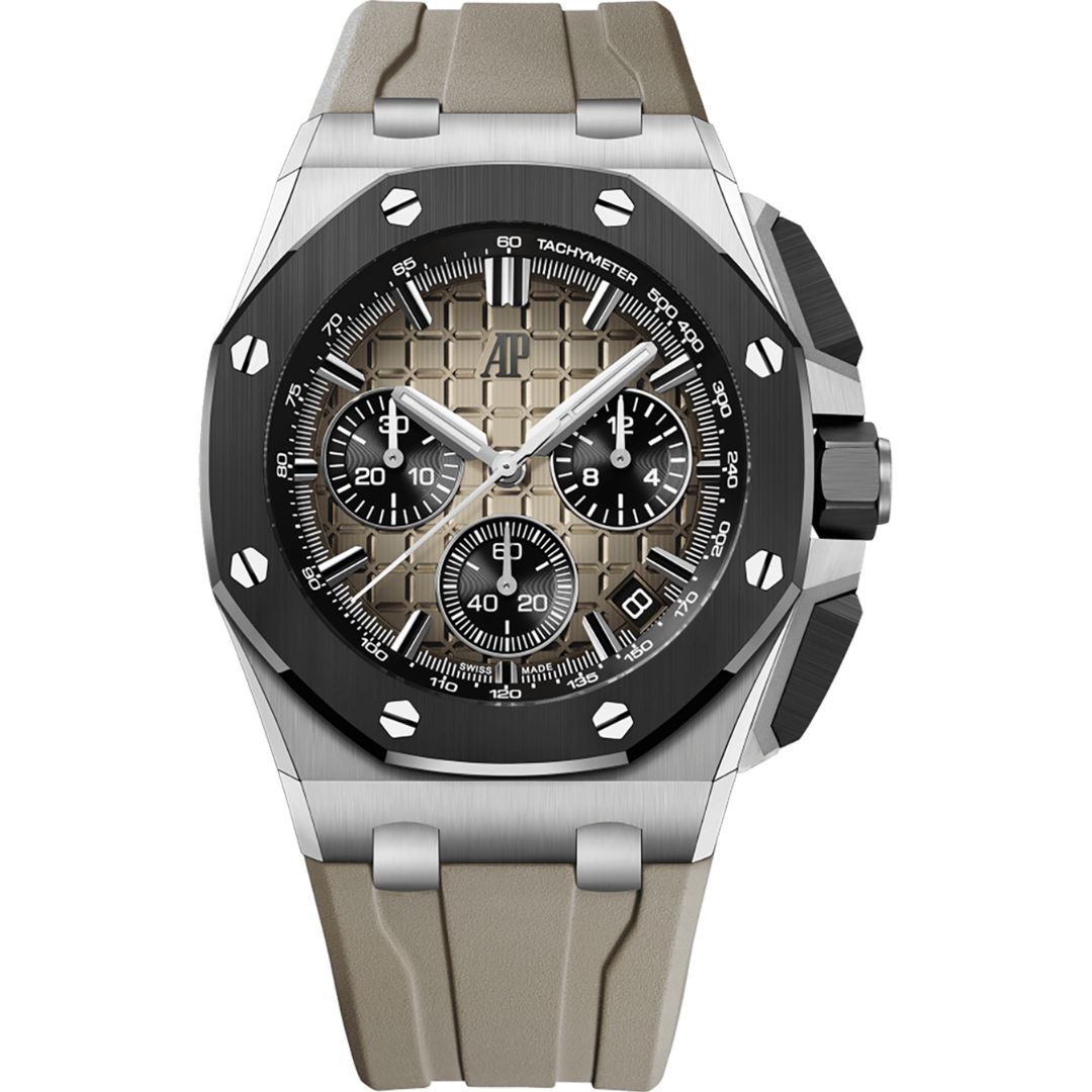 Audemars Piguet Royal Oak Offshore Chronograph 26420SO.OO.A600CA.01 Stainless Steel With Brown Dial