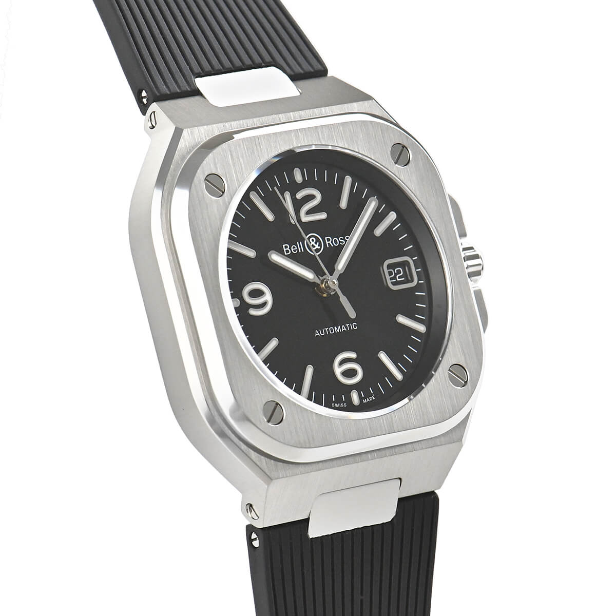 Bell & Ross BR 05 Black Steel BR05A-BL-ST/SRB - Image 3