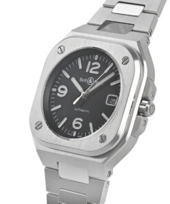 Alternative view of Bell & Ross BR 05 Black Steel BR05A-BL-ST/SST