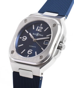 Alternative view of Bell & Ross BR 05 Blue Steel BR05A-BLU-ST/SRB