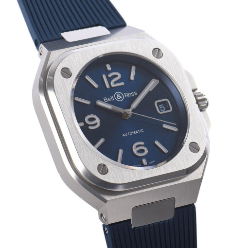 Bell & Ross BR 05 Blue Steel BR05A-BLU-ST/SRB - Image 3