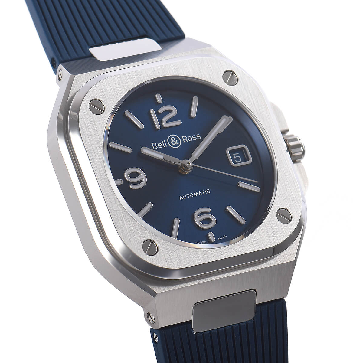 Bell & Ross BR 05 Blue Steel BR05A-BLU-ST/SRB - Image 3