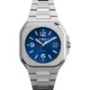 Bell & Ross BR 05 Blue Steel BR05A-BLU-ST/SST stainless steel watch with blue dial