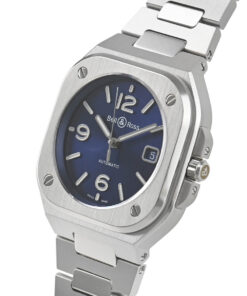 Alternative view of Bell & Ross BR 05 Blue Steel BR05A-BLU-ST/SST