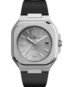 Bell & Ross BR 05 Grey Steel BR05A-GR-ST/SRB stainless steel watch with grey dial