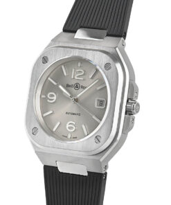 Alternative view of Bell & Ross BR 05 Grey Steel BR05A-GR-ST/SRB