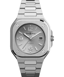 Bell & Ross BR 05 Grey Steel BR05A-GR-ST/SST stainless steel watch with grey dial