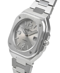Alternative view of Bell & Ross BR 05 Grey Steel BR05A-GR-ST/SST