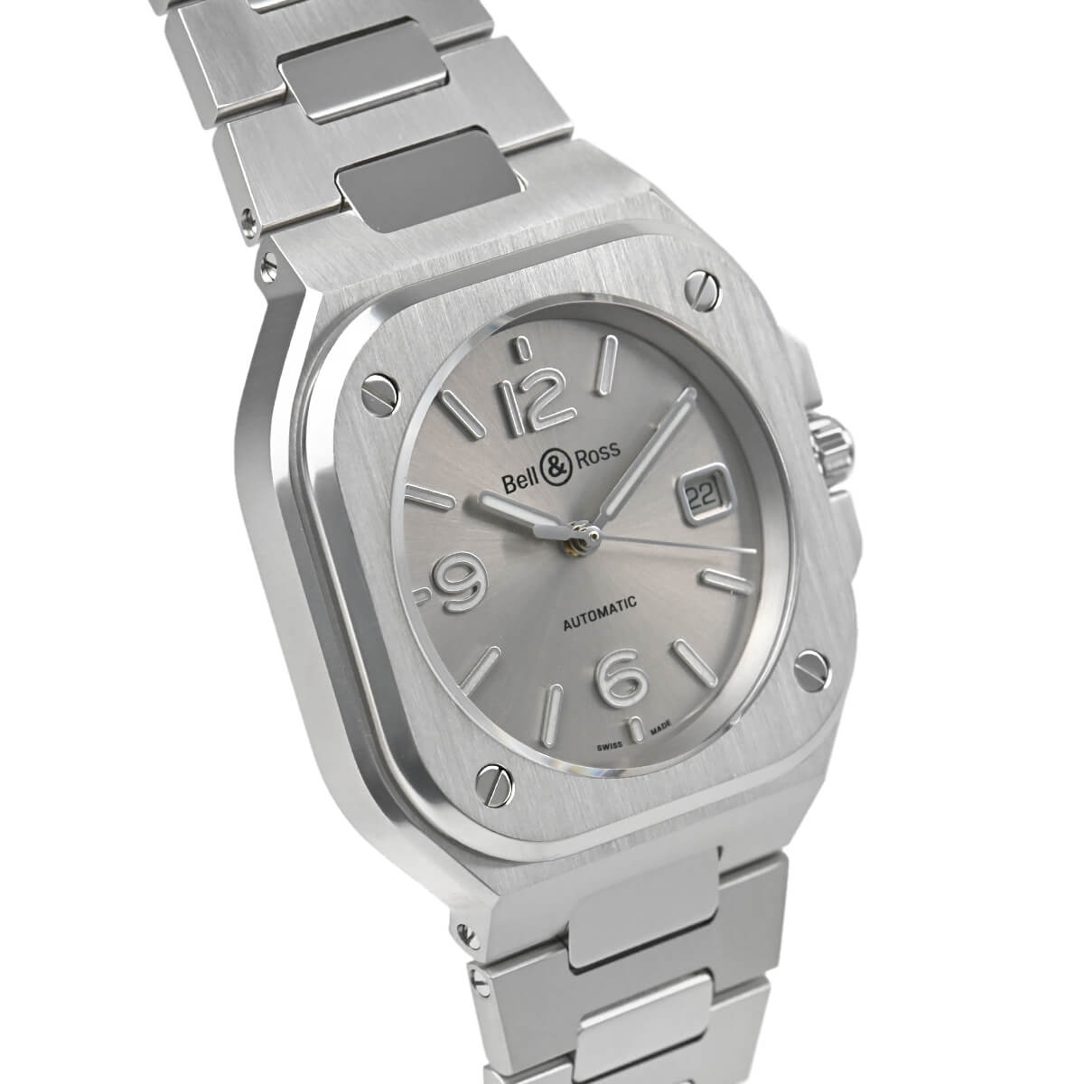 Bell & Ross BR 05 Grey Steel BR05A-GR-ST/SST - Image 3