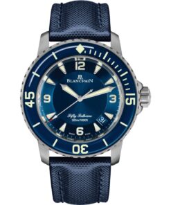 Blancpain Fifty Fathoms Automatic 5015-12B40-O52B