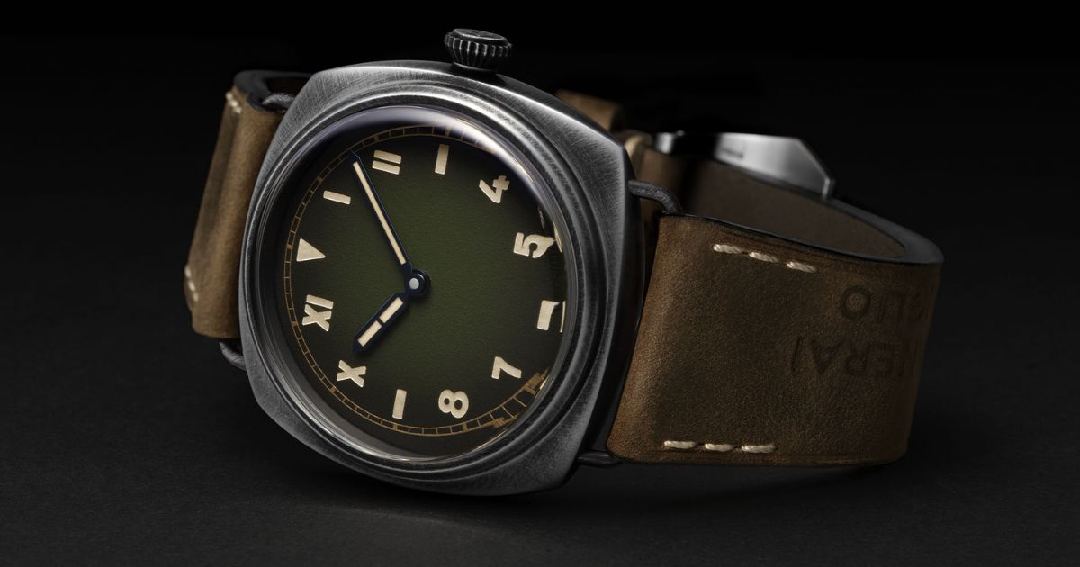 The Secret Origins of Panerai: From Italian Navy Tool to Luxury Icon