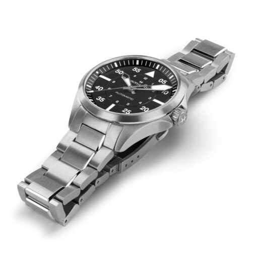 Hamilton Khaki Aviation Pilot Auto 39mm H76305130 - Image 2