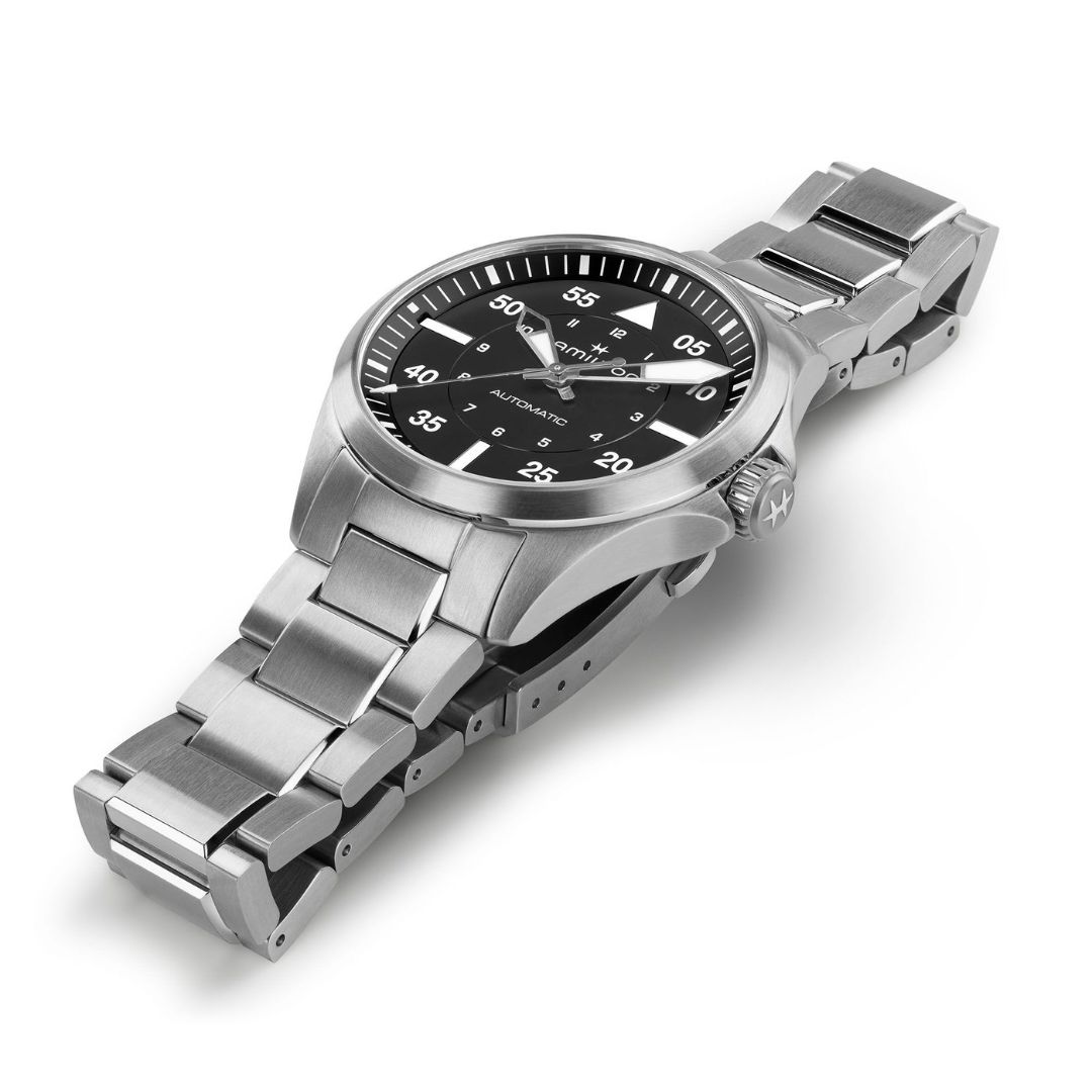 Hamilton Khaki Aviation Pilot Auto 39mm H76305130 - Image 2