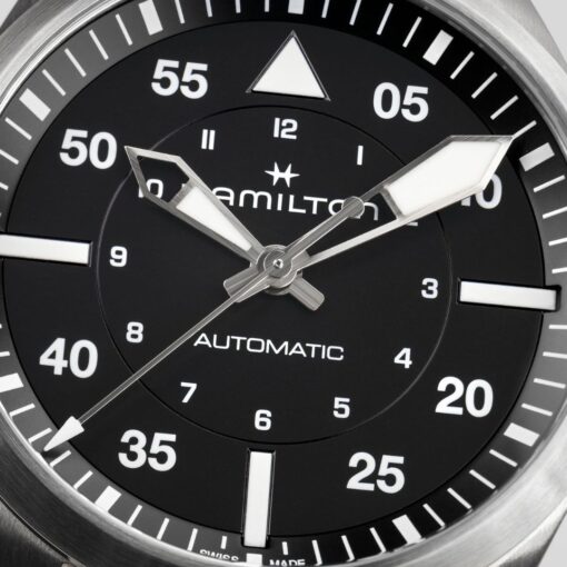 Hamilton Khaki Aviation Pilot Auto 39mm H76305130 - Image 5