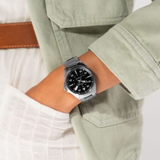 Hamilton Khaki Aviation Pilot Auto 39mm H76305130 - Image 7