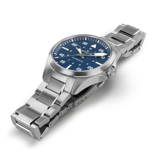 Hamilton Khaki Aviation Pilot Auto 39mm H76305140 - Image 2