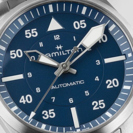 Hamilton Khaki Aviation Pilot Auto 39mm H76305140 - Image 5