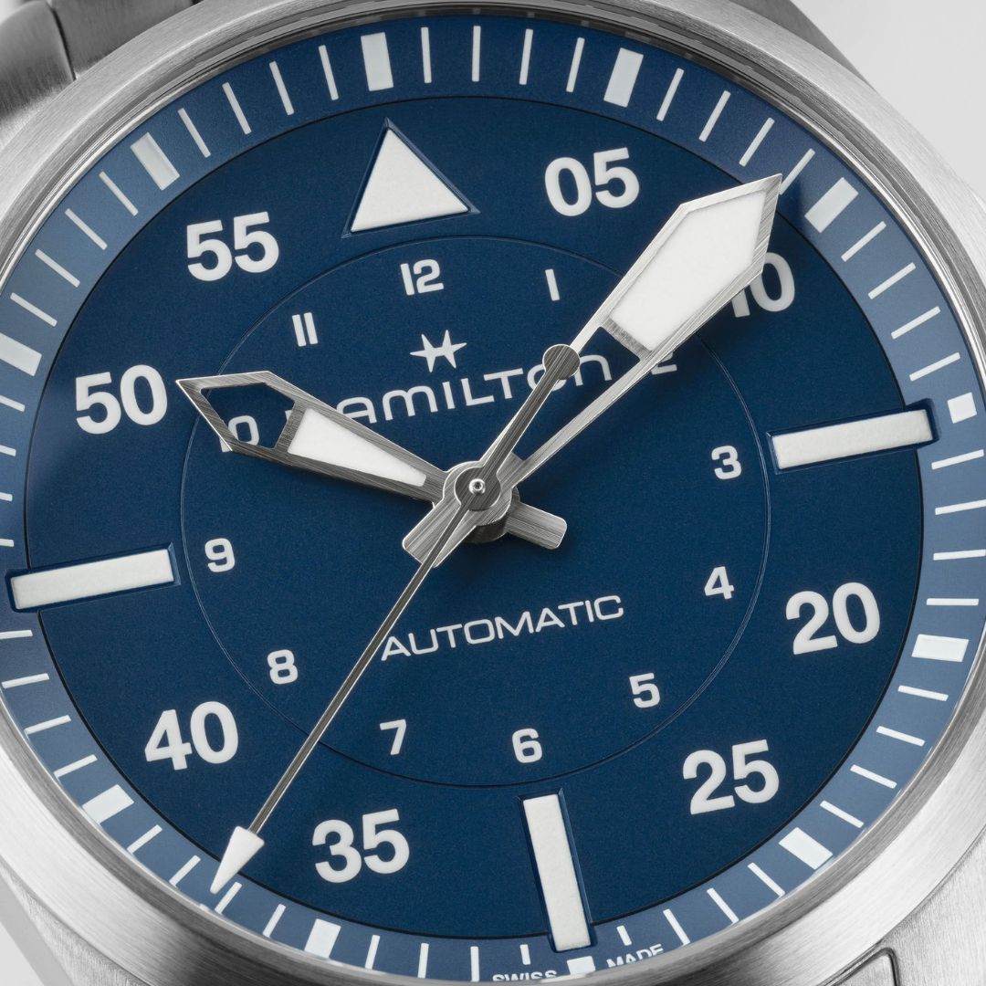 Hamilton Khaki Aviation Pilot Auto 39mm H76305140 - Image 5