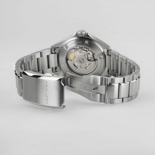Hamilton Khaki Aviation Pilot Auto 39mm H76305140 - Image 6