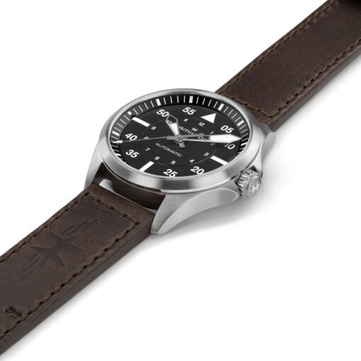 Hamilton Khaki Aviation Pilot Auto 39mm H76305530 - Image 2