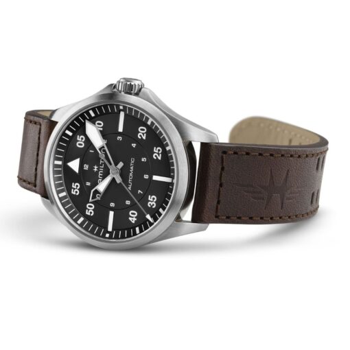 Hamilton Khaki Aviation Pilot Auto 39mm H76305530 - Image 3
