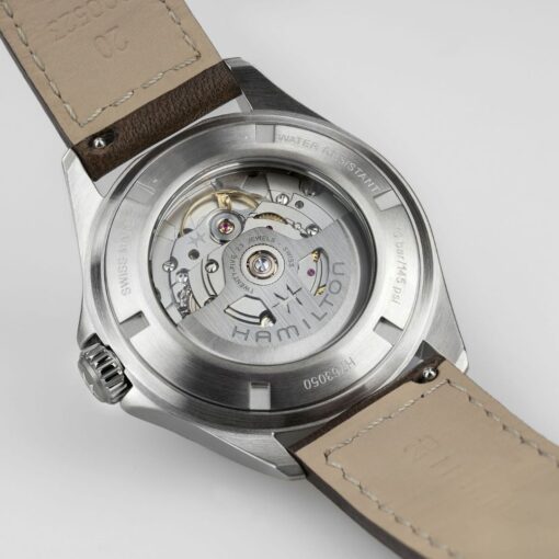 Hamilton Khaki Aviation Pilot Auto 39mm H76305530 - Image 6