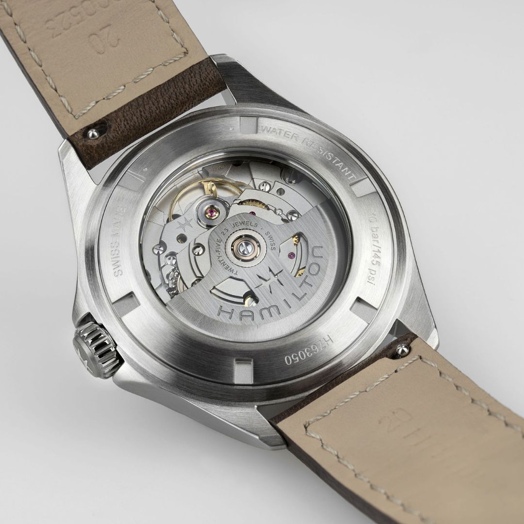 Hamilton Khaki Aviation Pilot Auto 39mm H76305530 - Image 6