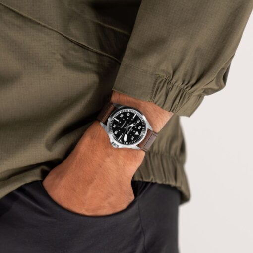 Hamilton Khaki Aviation Pilot Auto 39mm H76305530 - Image 7
