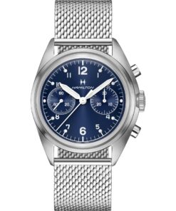 Hamilton Khaki Aviation Pilot Pioneer Mechanical Chrono H76409140