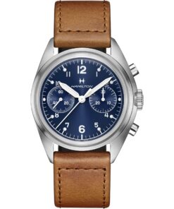 Hamilton Khaki Aviation Pilot Pioneer Mechanical Chrono H76409540