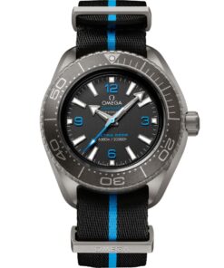 Omega Seamaster Planet Ocean 6000m Ultra Deep 215.92.46.21.01.001 Titanium Black Dial