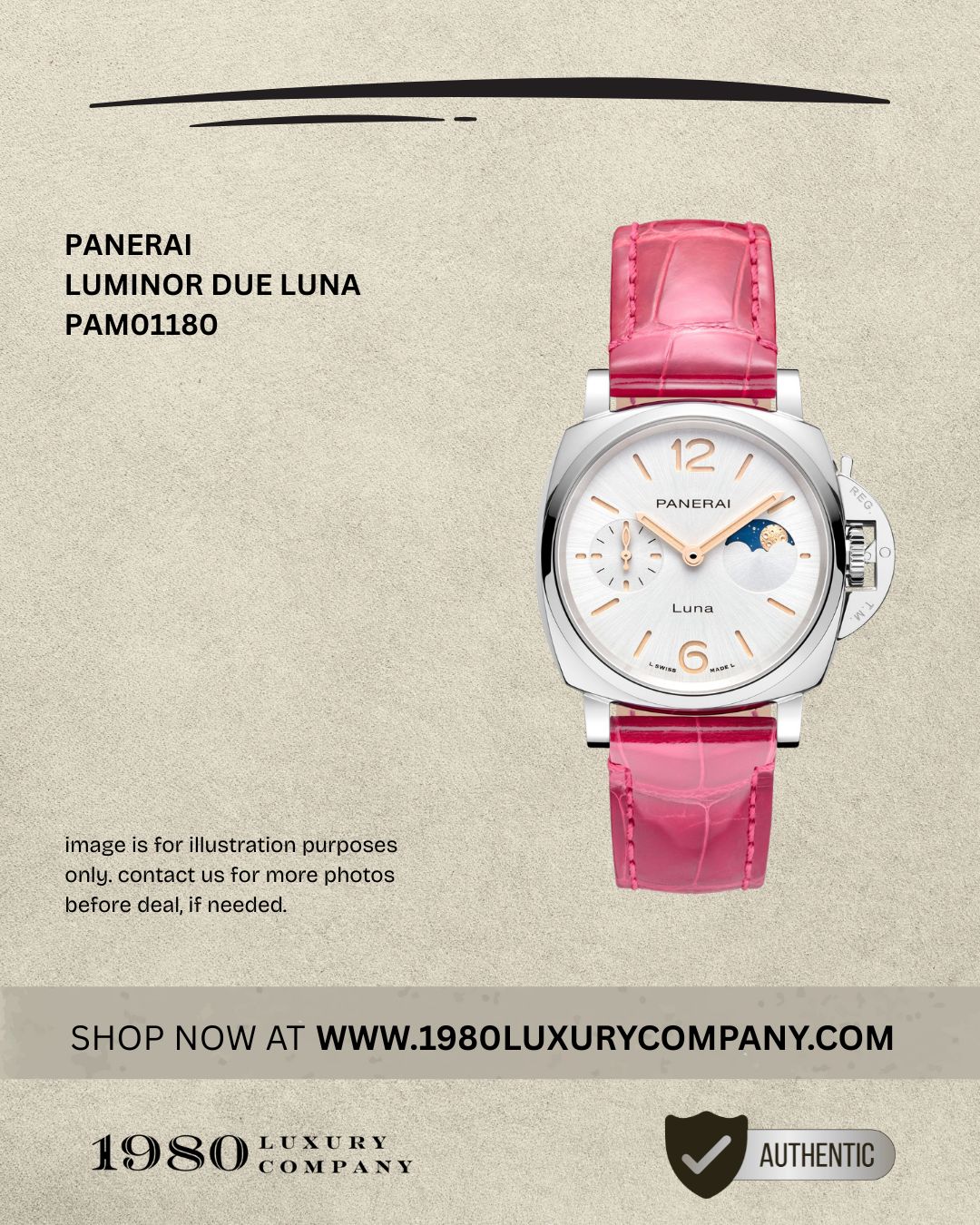 Panerai Luminor Due Luna PAM01180