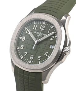 Alternative view of Patek Philippe Aquanaut 5168G-010
