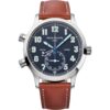Patek Philippe Calatrava Pilot Travel Time 5524G-001 White Gold Blue Dial