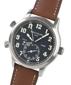 Alternative view of Patek Philippe Calatrava Pilot Travel Time 5524G-001