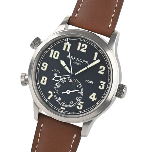 Patek Philippe Calatrava Pilot Travel Time 5524G-001 - Image 2