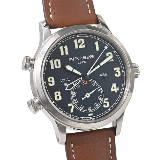 Patek Philippe Calatrava Pilot Travel Time 5524G-001 - Image 3