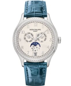 Patek Philippe Complications 4947G-010 White Gold Silver Dial