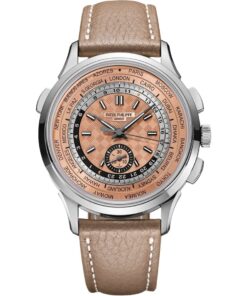 Patek Philippe Complications 5935A-001 Stainless Steel Salmon Dial