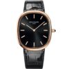 Patek Philippe Golden Ellipse 5738R-001 Rose Gold Black Dial