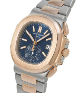 Alternative view of Patek Philippe Nautilus 5980/1AR-001