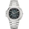 Patek Philippe Nautilus Travel Time 5990/1A-011 Stainless Steel Blue Dial