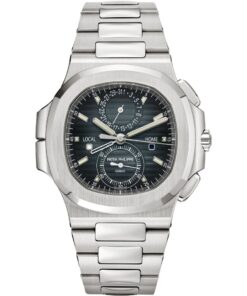 Patek Philippe Nautilus Travel Time 5990/1A-011 Stainless Steel Blue Dial