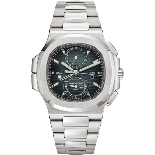 Patek Philippe Nautilus Travel Time 5990/1A-011 Stainless Steel Blue Dial
