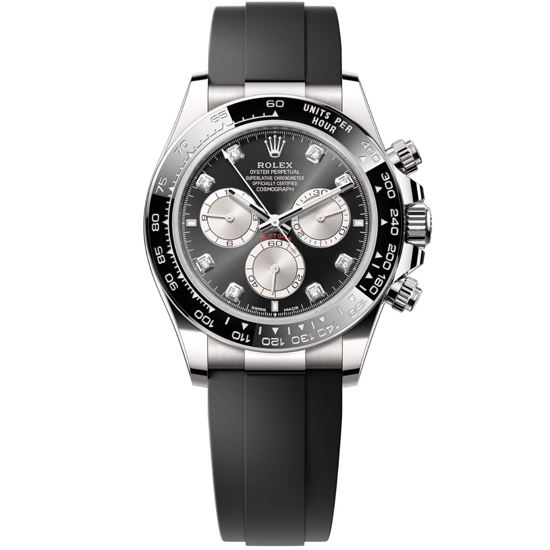 Rolex Cosmograph Daytona 126519LN-0004 White Gold Black Dial