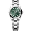 Rolex Datejust 31 278240-0011 Stainless Steel Green Dial