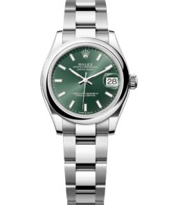 Rolex Datejust 31 278240-0011 Stainless Steel Green Dial