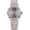 Rolex Datejust 31 278271-0018 Stainless Steel Rose Gold Rhodium Dial