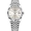 Rolex Datejust 36 126234-0013 Stainless Steel Silver Dial Jubilee
