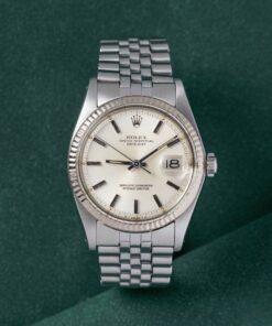 Rolex Datejust 36 1601 Stainless Steel Silver Dial